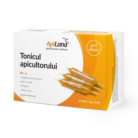 Apiland Tonicul apicultorului 20 fiole